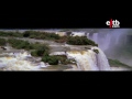 Postales de cine: Museo del Louvre de Paris y las Cataratas de Iguazú