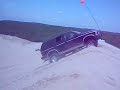 Silver Lake Sand Dunes.Pulling out my father-in-law's blazer