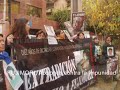 caravana contra la impunidad Funa en Calle Luz caravana contra la impunidad Funa en Calle Luz
