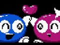 final battle and ending for the adventures of lolo 3 on nes. lolo rescues his girlfriend, lala, for the 3rd time. here's a fun fact (or a useless one, i dunno) but hal company used lolo and lala as bosses in kirby games however the names were changed to lololo and lalala. i suppose to go along with the whole king dedede thing.