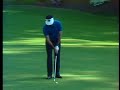 Seve iron into the 13Th