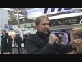 Cebit 2009 - Henner Schröder testet die 3rdspace Gamming Vest.wmv