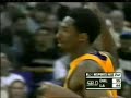 Kobe 360 alleyoop miss