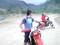 saltos y circulitos moto