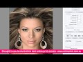 Photoshop Tutorial change nose size using liquify tool