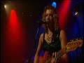 blues singer/guitarist sue foley performs 