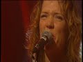 blues singer/guitarist sue foley performs 