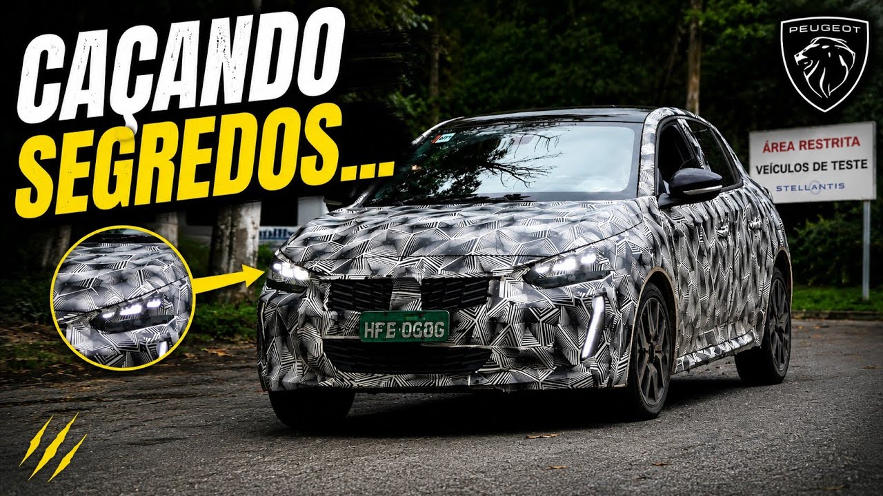 Descobri o esconderijo dos carros de teste da Stellantis‼️
