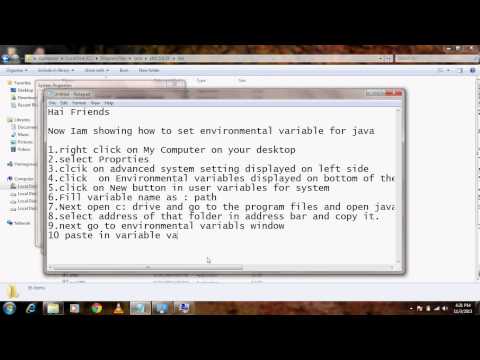 how to set environment variable in c