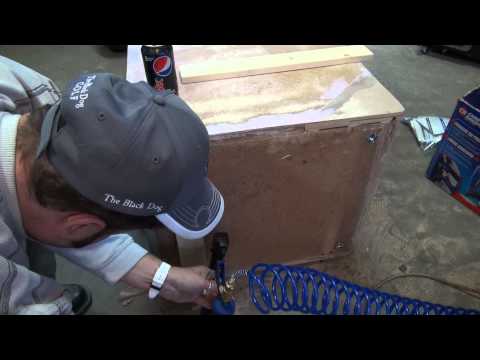 how to fasten t molding