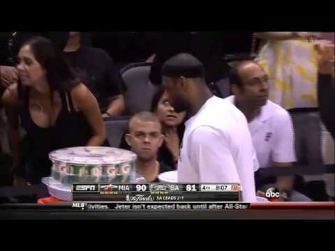 Heat Even Series With Spurs With Win In San Antonio