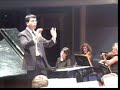 Alex Sanso. Bartok: 3. Klavierkonzert 1.Satz