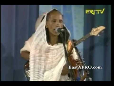 tegadelti - 2 More Songs - Tegadelti Women Band playing Krar, kobero, guitar from Asmara, Eritrea (Eritrea Music). Eritrea is located in E. Africa. (Africa Music)