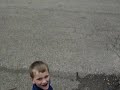 Zeke rollerblading