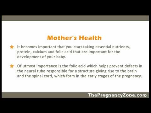 how to care in pregnancy first month