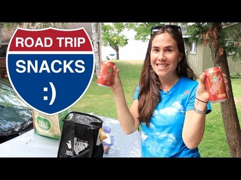 how to eat healthy on a long road trip