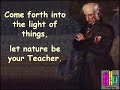 a thought provoking collection of creative quotations from william wordsworth (1770-1850); born on apr 7. english poet; his 