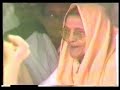 Ma Anandamayi meets devotees on her verandah in Kankhal