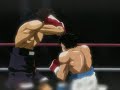 Ippo doing the Dempsy Roll on Sendo. MUST SEE!!