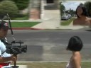 The Indy Steadycam in action 1