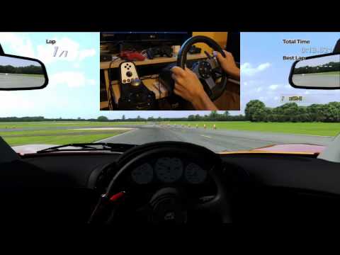 GT5 McLaren F1 Top Gear lap