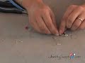 Swarovski Crystal Earrings - How to, part IV Swarovski Crystal Earrings - How to, part IV