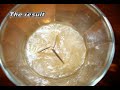HOT ICE using  Sodium Acetate