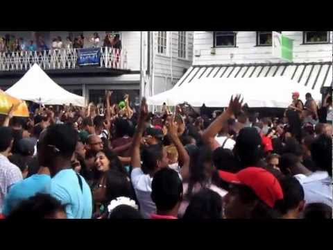 Paramaribo - The Galaxy Streetparty has become one of