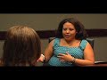 Ashworth College Career Training Graduate, Caroline Alfaro, shares online education experience with her massage techniques instructor. Yuma, Arizona native Carolina Alforo had dreams for making a better life for herself and her family. Pursuing a diploma in Massage Techniques from Ashworth College's Career Training School was the first step to reaching her goal of becoming a child care management specialist. Alforo's years of study, balancing life and family obligations began to pay off when she received her diploma from Ashworth, a leader in distance education. However, there was still one thing missing... the opportunity to attend her graduation ceremony which would be held August 9 in Norcross, GA. Enter veteran TV host Cristina Saralegui. Familiarly known as the Latina 