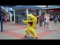 Flash Mob in Burnley Town Centre