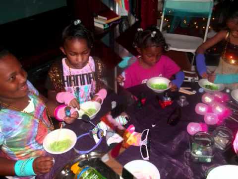 Mobile Atlanta Girls Rock Star Party By: Its All About You Birthdays