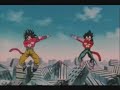 ssj4 goku vs omega shenron