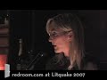 Wendy Merrill - Redroom.com at Litquake Wendy Merrill - Redroom.com at Litquake