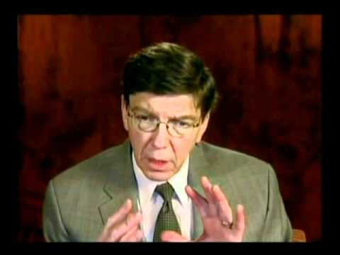 christensen - The father of disruptive innovation theory gives a 101 explanation.
