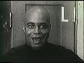 Sesame Street - James Earl Jones recites the alphabet