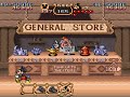 [snes] magical quest: starring mickey mouse developer: capcom publisher: capcom/nintendo designer: tokuro fujiwara (producer) composer: mari yamaguchi platform: super nes release date: november 20, 1992 genre: platformer 2d mode: 1-2 players [english] disney's magical quest, known in japan as mikii no majikaru adobenchyaa (translated as mickey's magical adventure), is a disney platform game series released by capcom. the games star mickey mouse and, depending on the game version, either minnie mouse or donald duck, who must defeat an evil villain, always played by peg-leg pete. the gameplay is similar among all games in the series: the player must move as in a typical platform game, defeating enemies either by jumping on them or by grabbing and throwing blocks at them. one of the most notable gameplay features of the series is the ability to change characters' outfits, which give characters different special abilities. other gameplay elements in the series include the ability to expand the player's health meter by collecting special hearts, and to shop for items using coins that are scattered throughout the game. [polish] disney's magical quest, znany w japonii jako mikii no majikaru adobenchyaa (dop. mickey's magical adventure), to gra platformowa na podstawie bajki disney-a wydana przez capcom. gry z serii disney's magical quest z myszk? miki w tytule a tak?e minnie mouse i donald duck w zale?no?ci od wersji gry niczym znacz?cym od siebie si? nier�?n? gracz musi pokona?  ... 