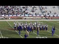 Phoebus High Marching Band Halftime Show vs Stone Bridge