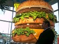 The Unveiling of The Worlds Biggest Big Mac (Big Mac Museum)