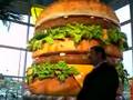 The Unveiling of The Worlds Biggest Big Mac (Big Mac Museum)