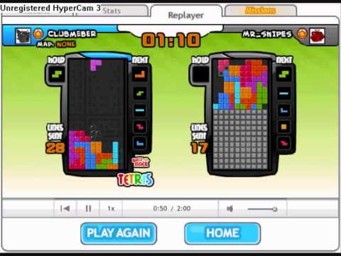 Tetris Friends - 81 lines sent Tetris Friends - 81 lines sent
