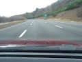 Driving Connecticut trhough I-84 East