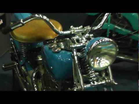 Stafford motorcycle show