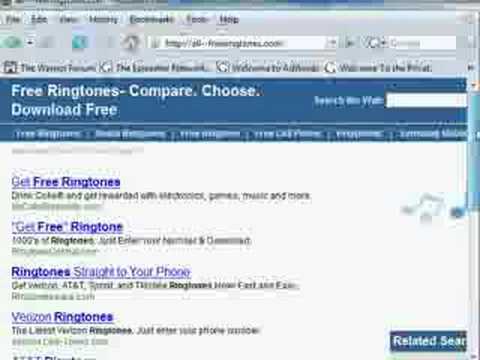 How To Get Free Cellphone Ringtones Online Instantly