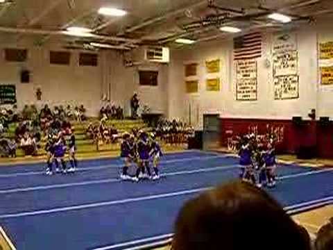 Pittsfield High Cheerleaders!