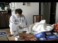 Sewing a Curtain Sewing a Curtain