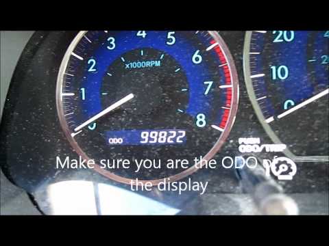 How to reset Toyota/Lexus Maintenance Required light