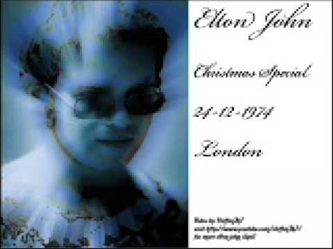 Elton John - High Flying Bird (Christmas Special 1974)