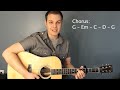 How Great Is Our God - Chris Tomlin - Video Tutorial with Chord Chart