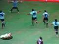 lanus abandona en el Clasico. Banfield 5 lanushhh 0