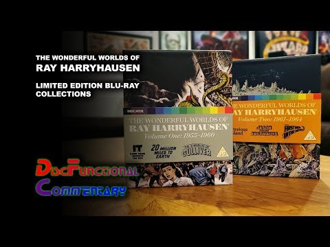 The Wonderful Worlds Of Ray Harryhausen (Limited Edition Blu-ray Collections)